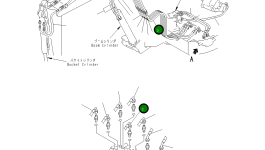 Шланг YM172422-78240 Komatsu