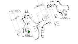 Шланг 2A56218883 Komatsu