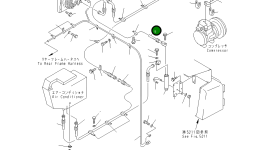 Шланг 426-S62-1320 Komatsu