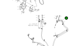 Шланг 416-S62-3233 Komatsu