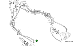 Шланг DS2058262 Komatsu
