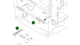 Воздуховод 235-809-3930 Komatsu