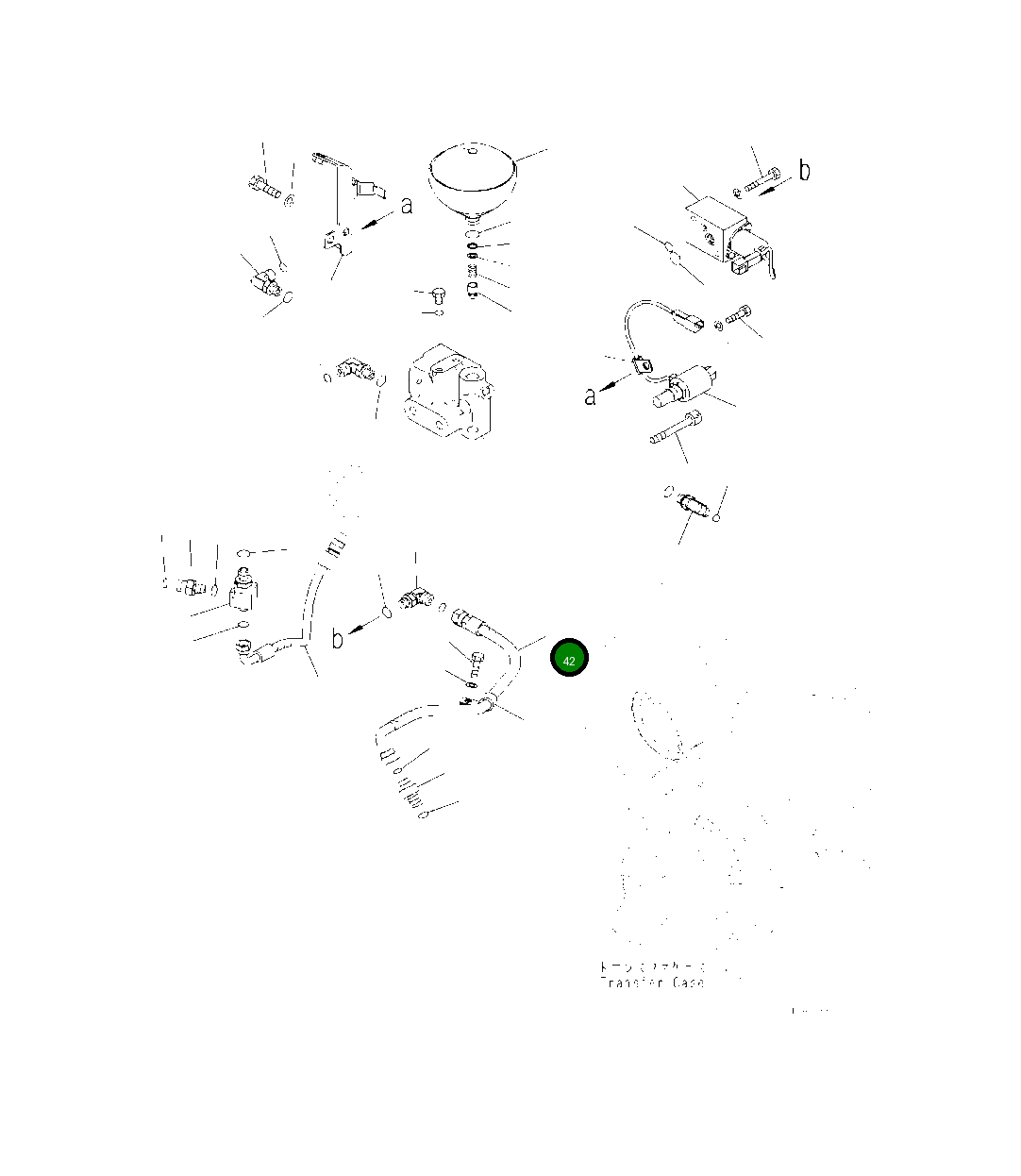 Шланг 419-18-51340 Komatsu