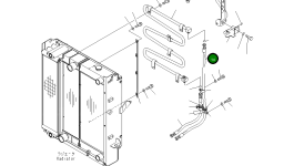 Шланг 419-14-31360 Komatsu