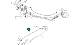 Шланг 22K-62-21221 Komatsu