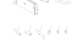 Шланг 6737-11-4710 Komatsu