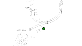 Шланг 423-62-62510 Komatsu