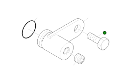 Винт M10X1.5X20 3036230 Komatsu