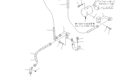 Шланг 363-62-33111 Komatsu