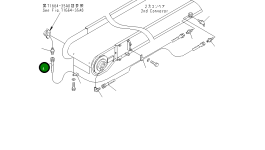 Шланг 8242-79-1180 Komatsu