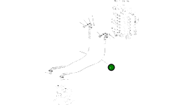 Шланг 2A5-62-11751 Komatsu