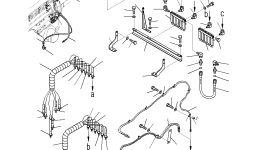 Шланг 561-95-83520 Komatsu