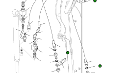 Шланг 22F-931-R130 Komatsu