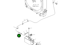 Шланг 425-03-21630 Komatsu