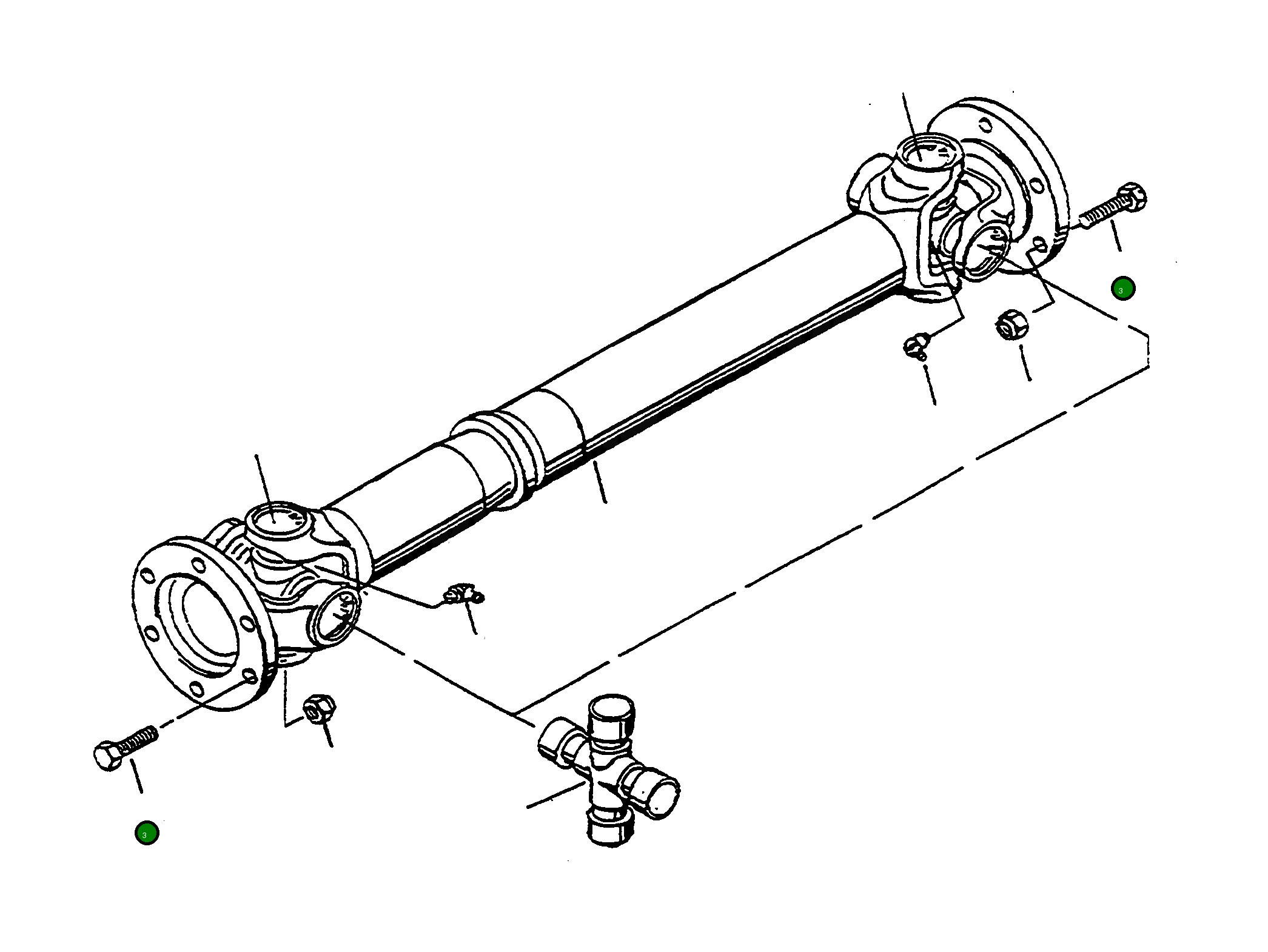 Винт 3004403X1 Komatsu