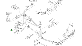 Шланг 419-T90-4920 Komatsu