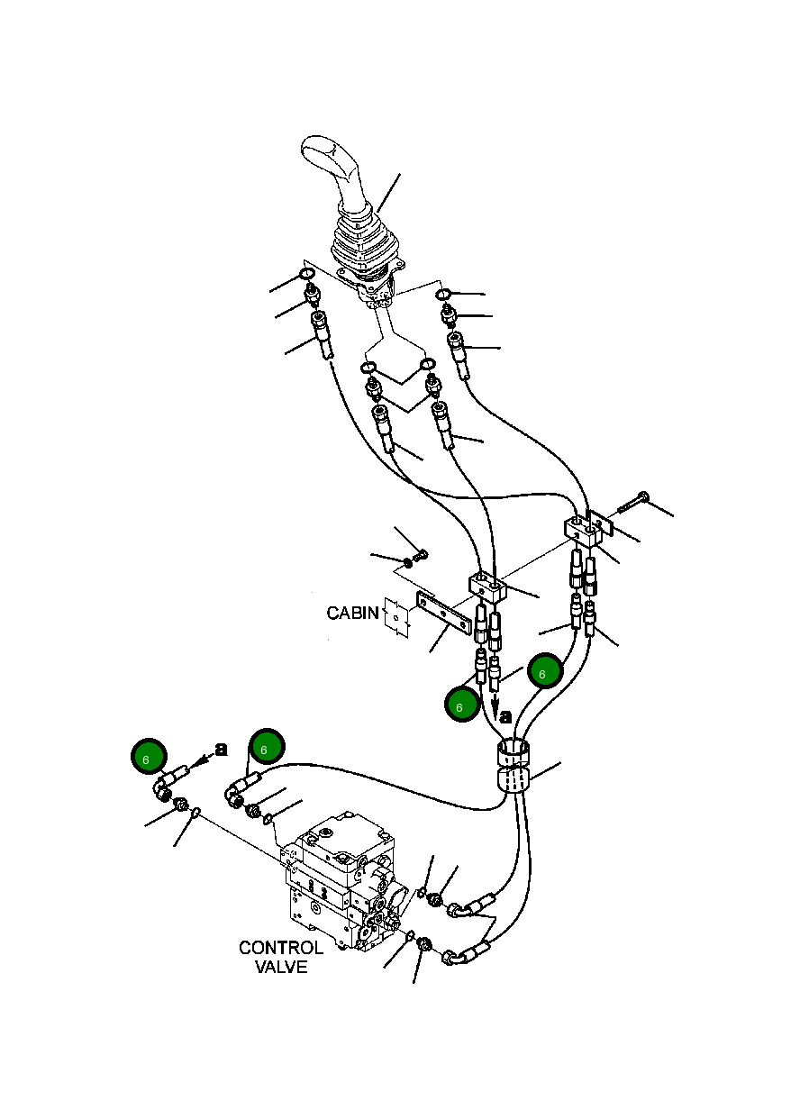 Шланг 37A-62-A4330 Komatsu