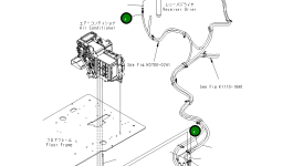 Шланг 21K-979-7341 Komatsu