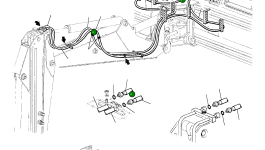 Шланг 392431015 Komatsu