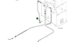 Шланг DS2055811 Komatsu
