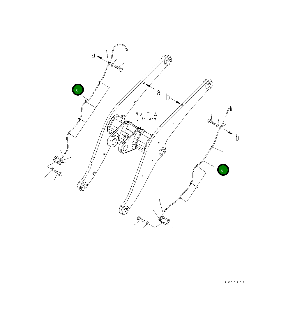Шланг 423-879-3240 Komatsu