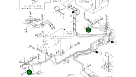 Шланг 561-04-61320 Komatsu