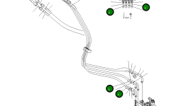 Шланг 22F-62-22790 Komatsu