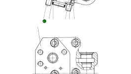 Винт M14X60 153293-DIN912-8.8 Komatsu