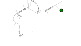 Шланг 21T-01-64140 Komatsu