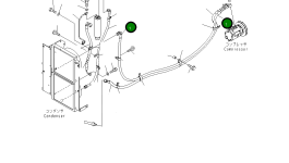 Шланг 421-07-31142 Komatsu