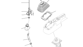 Гайка 0158211411 Komatsu