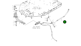 Шланг 425-43-38572 Komatsu