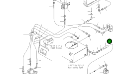 Шланг 267-18-19045 Komatsu