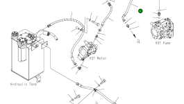 Шланг 416-18-33730 Komatsu