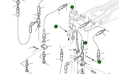 Шланг 226-09-11680 Komatsu