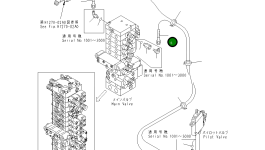Шланг 22M-973-1470 Komatsu