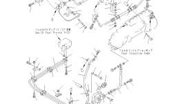 Шланг 6215-71-7960 Komatsu