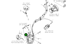 Шланг 23C-60-54142 Komatsu