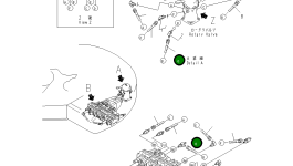 Шланг YM172423-78710 Komatsu
