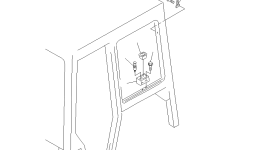 Винт 01225-40412 Komatsu