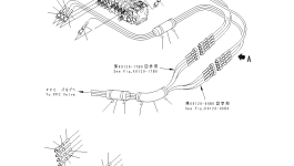 Шланг 21U-62-38140 Komatsu