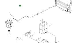 Шланг 425-03-43580 Komatsu