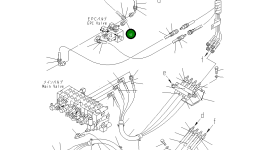 Шланг 22L-62-14750 Komatsu