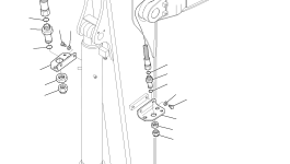 Шланг 21W-973-R630 Komatsu