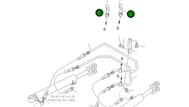 Шланг 418-62-21221 Komatsu