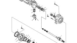 Гайка 006.11.1319 Komatsu