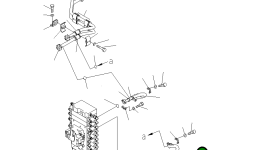 Шланг 8234-62-1551 Komatsu