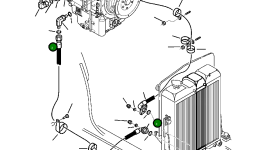 Шланг 2938-62-1240 Komatsu
