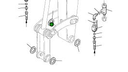 Шланг 21D-09-91760 Komatsu