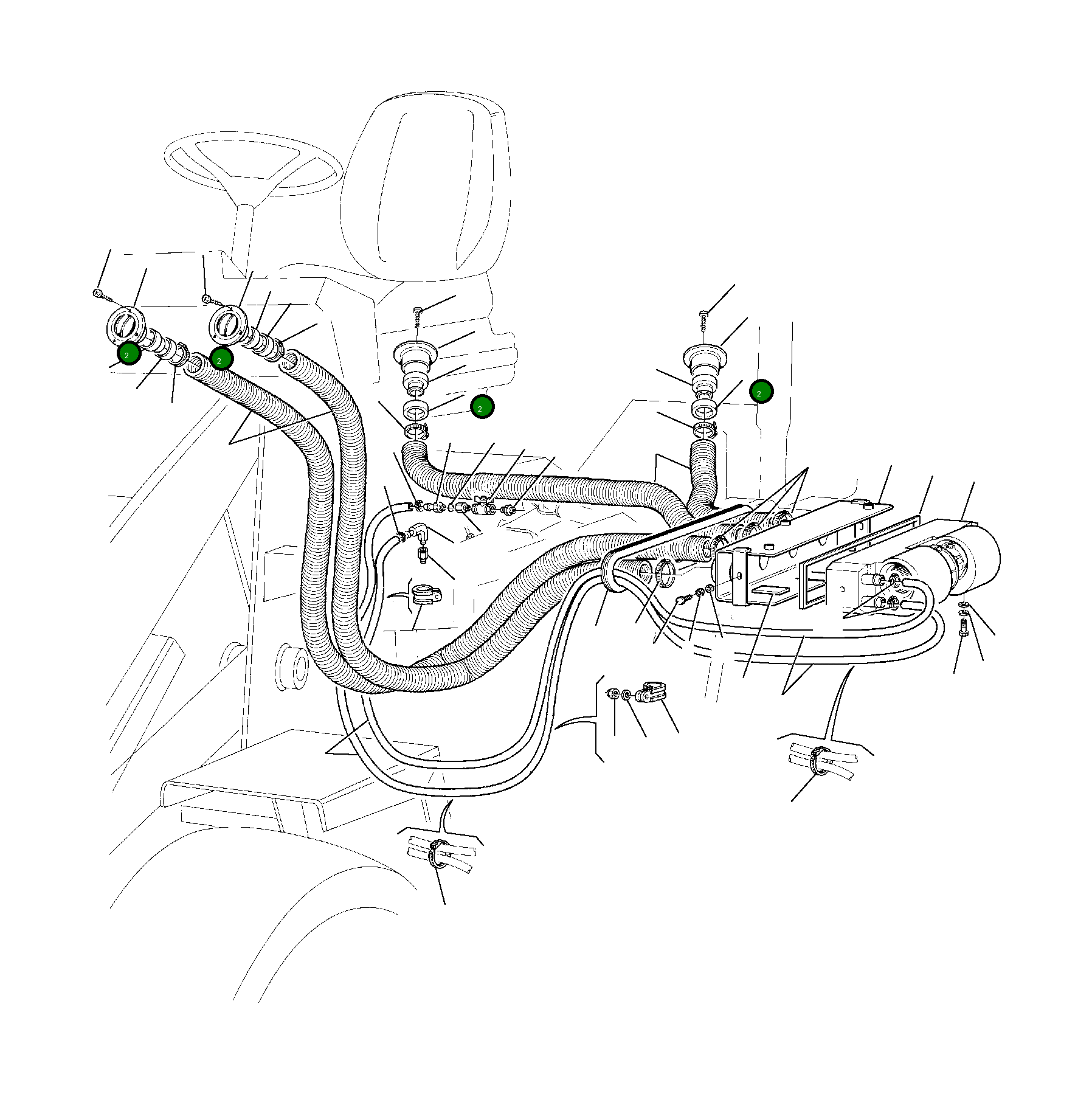 Винт 801370015 Komatsu